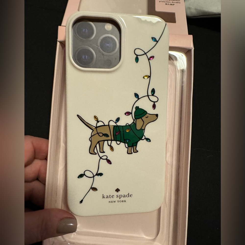 Kate Spade Phone Case (iPhone 13 Pro Max) NEW
